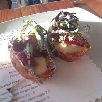 Brimmer & Heeltap - Toast of the day. - New American Near Me - Seattle, Washington Brimmer & Heeltap - Toast of the day. - New American Near Me - Seattle, Washington