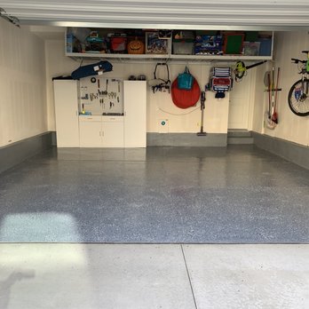 All Floor Cleaning - a clean and organized garage - Flooring Near Me