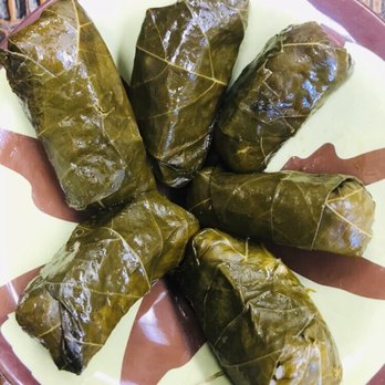 Damaskino - Grape leaves- tasty! - Mediterranean Near Me - Jacksonville, Florida