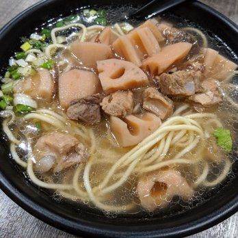 Wuhan Noodle 1950 - Pork bone Lotus root noodles - Noodles Near Me - Markham, Ontario