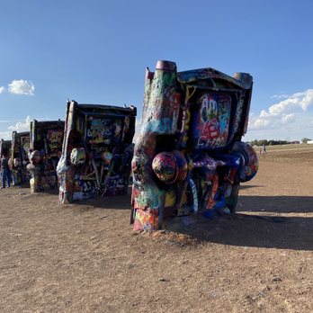 Cadillac Ranch - Cars - Landmarks & Historical Buildings Near Me - Amarillo, Texas Cadillac Ranch - Cars - Landmarks & Historical Buildings Near Me - Amarillo, Texas