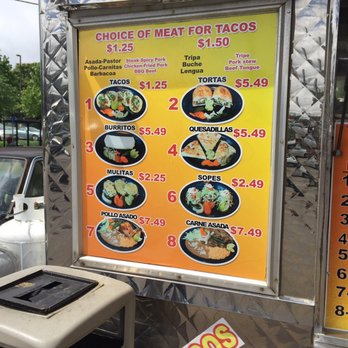 Taqueria El Pollito - My chicken & tripe tacos, were $1.50 not $1.25 - Mexican Near Me - Nashville, Tennessee Taqueria El Pollito - My chicken & tripe tacos, were $1.50 not $1.25 - Mexican Near Me - Nashville, Tennessee