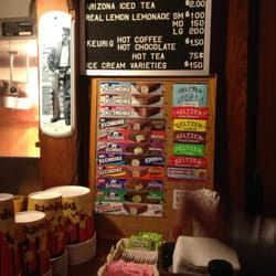 Wilton Town Hall Theatre - Ice cream bars