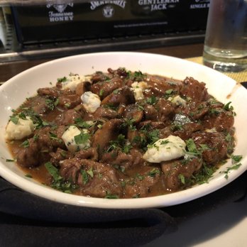 Cache Restaurant - Steak tips appetizer 1/5 :( - New American Near Me - Little Rock, Arkansas