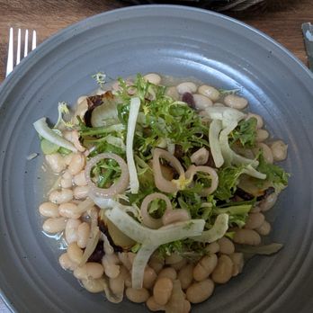 Compagnon Wine Bistro - Fennel cassoulet, nice to have a veggie version but it needed more oomph - French Near Me - San Pedro, California Compagnon Wine Bistro - Fennel cassoulet, nice to have a veggie version but it needed more oomph - French Near Me - San Pedro, California