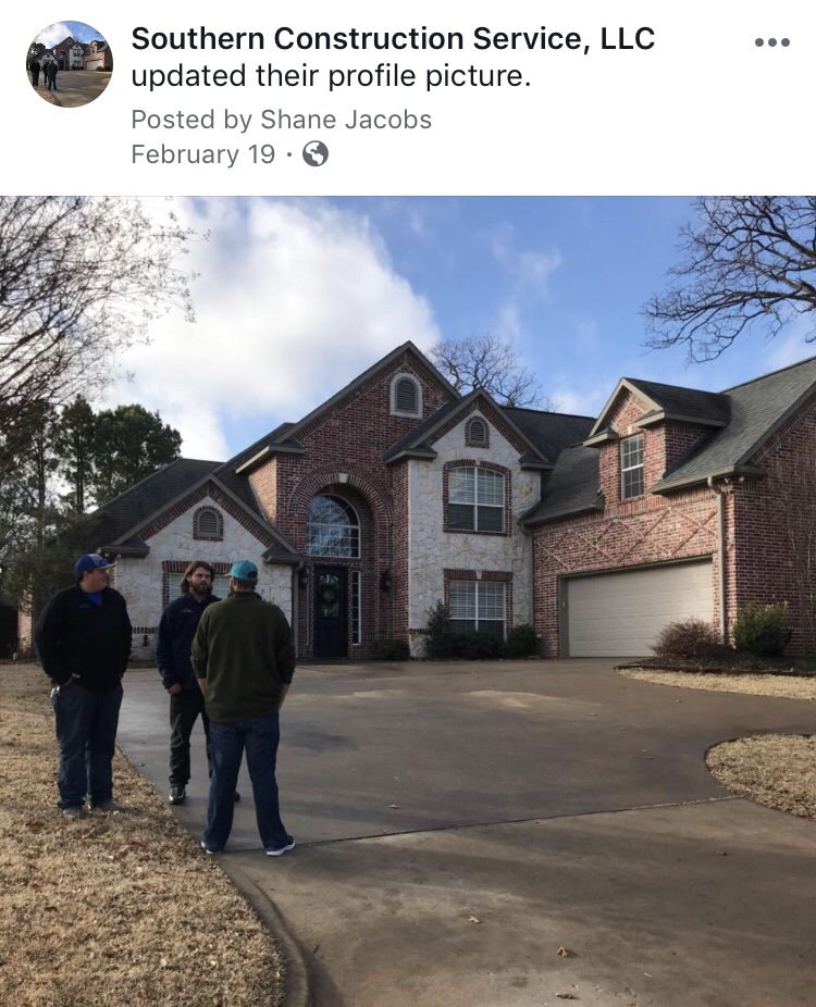 Slide of Southern Construction Services