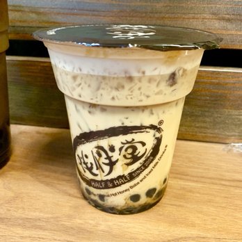 Half & Half Tea Express - Brown sugar black milk tea with pearls - Coffee & Tea Near Me - Rowland Heights, California Half & Half Tea Express - Brown sugar black milk tea with pearls - Coffee & Tea Near Me - Rowland Heights, California