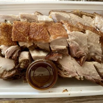 Corner 28 - One pound roast pig - Chinese Near Me - Queens, New York