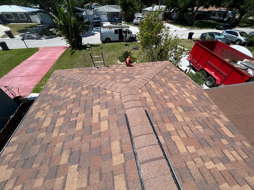 Slide of John Hogan's Roofing