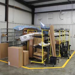 Marion Collision Center - Parts receiving area