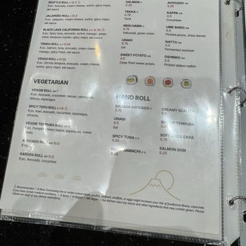 Tengu Sushi - Menu - Sushi Bars Near Me - Seattle, Washington
