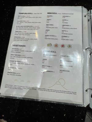 Menu photo 7 Tengu Sushi Seattle, WA