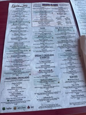 Menu photo 1 Fajita Jacks Conroe, TX Menu photo 1 Fajita Jacks Conroe, TX
