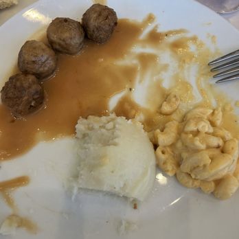 IKEA Restaurant - Swedish meatballs, mashed potatoes and Mac and cheese. - American Near Me - East Palo Alto, California IKEA Restaurant - Swedish meatballs, mashed potatoes and Mac and cheese. - American Near Me - East Palo Alto, California