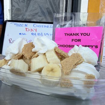 Kippy's Kustard - Banana cream pie - Ice Cream & Frozen Yogurt Near Me - Roanoke, Virginia