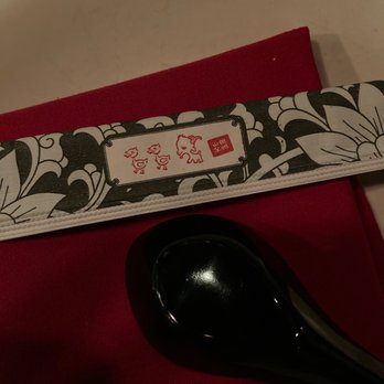Duck Duck Goat - Cute chopstick wrapper - Chinese Near Me - Chicago, Illinois Duck Duck Goat - Cute chopstick wrapper - Chinese Near Me - Chicago, Illinois