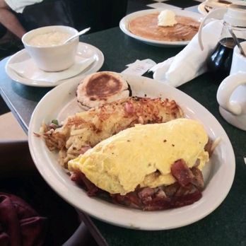 Metro Diner - Meat Lovers Omelet - American Near Me - Cape Coral, Florida Metro Diner - Meat Lovers Omelet - American Near Me - Cape Coral, Florida