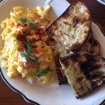 The Publican - Crab scramble. - New American Near Me - Chicago, Illinois