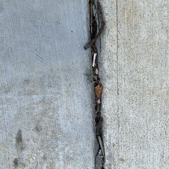 Turner's Pool and Spa Service - Concrete sinking and cracks 2nd time - Pool Cleaners Near Me - Fredericksburg, Virginia Turner's Pool and Spa Service - Concrete sinking and cracks 2nd time - Pool Cleaners Near Me - Fredericksburg, Virginia