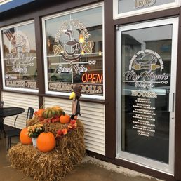 My Mom's Bakery - the front of the store - outside - Czech Near Me - Ely, Iowa