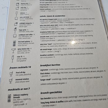 Whiskey Bird - New American Near Me - Atlanta, Georgia