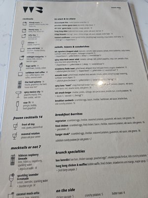 Menu photo 5 Whiskey Bird Atlanta, GA