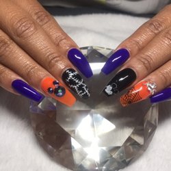 Nails By Vibrance - Halloween nails