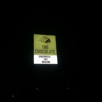 The Chocolate - Billboard - Desserts Near Me - West Jordan, Utah
