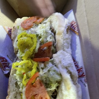 Ricky's Sub Shop - Half Philly Steak & Cheese (8 in) - Sandwiches Near Me - Dearborn, Michigan