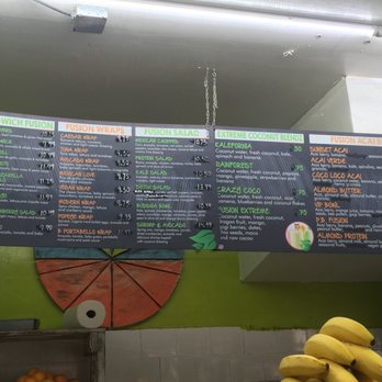 Fusion Juice Bar 2 - menus and prices - Juice Bars & Smoothies Near Me - Astoria, New York