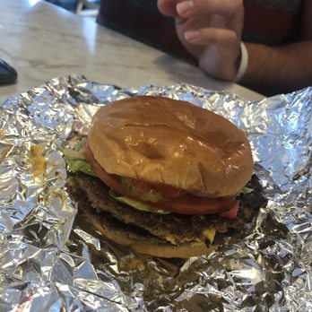 Burky's Grill - Double cheeseburger - Burgers Near Me - Myrtle Beach, South Carolina