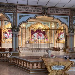 ISKCON San Diego - Deity Lord Krishna (centre idols)