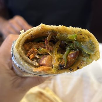 Indian Delight - 6. Chicken Tikka Kathi Roll - Indian Near Me - Hicksville, New York