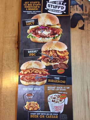 Menu photo 2 The Works Ottawa, ON Menu photo 2 The Works Ottawa, ON