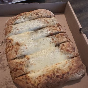 La Calavera Pizza - Cheesy Bread sticks-not much cheese and they forgot the sauce - Pizza Near Me - Atlanta, Georgia La Calavera Pizza - Cheesy Bread sticks-not much cheese and they forgot the sauce - Pizza Near Me - Atlanta, Georgia