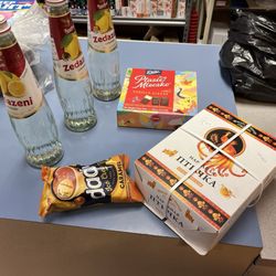 Russian Home - Assorted groceries