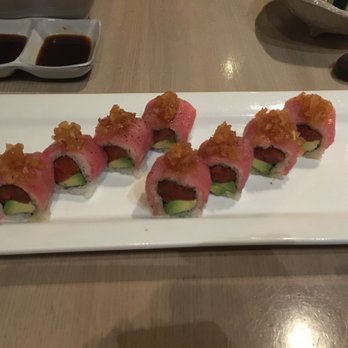 Miku - Another delicious roll - Japanese Near Me - Vancouver, British Columbia
