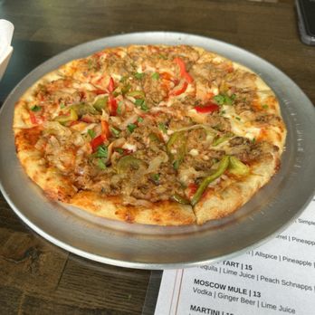 Market Bar And Brewery - Herring Pizza - Bars Near Me - Brooklyn, New York Market Bar And Brewery - Herring Pizza - Bars Near Me - Brooklyn, New York
