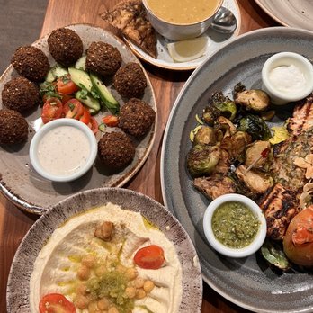 DishDash - Hummus, Falafel, Combo Kebab, - Middle Eastern Near Me - Sunnyvale, California