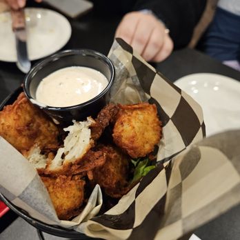 Food & Fire Middletown - Smoked tater tots - Sports Bars Near Me - Middletown, New York