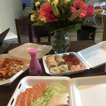 Sushi Hana - Salmon Sashimi and Super white tuna - Sushi Bars Near Me - Albuquerque, New Mexico