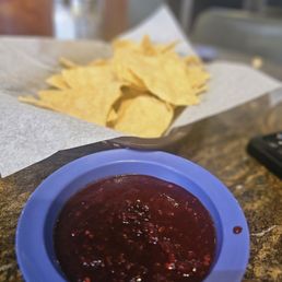 Chips and salsa