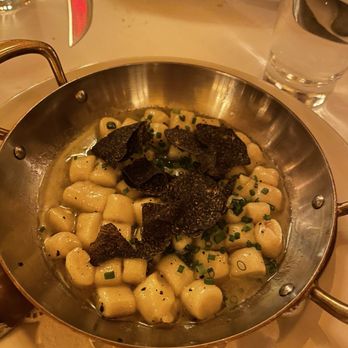 Minetta Tavern - Truffle gnocchi - French Near Me - Washington, DC, District of Columbia Minetta Tavern - Truffle gnocchi - French Near Me - Washington, DC, District of Columbia