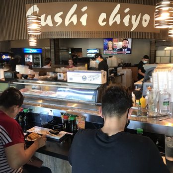 Sushi Chiyo - Inside - Sushi Bars Near Me - Vancouver, Washington