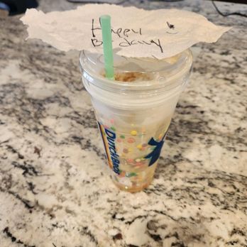 Dutch Bros Coffee - Dutch Bros Birthday Cup - Juice Bars & Smoothies Near Me - Escondido, California