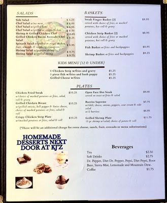 Menu photo 5 Smith Good Eats Broken Bow, OK