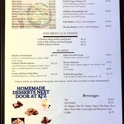 Smith Good Eats - Menu 11.24