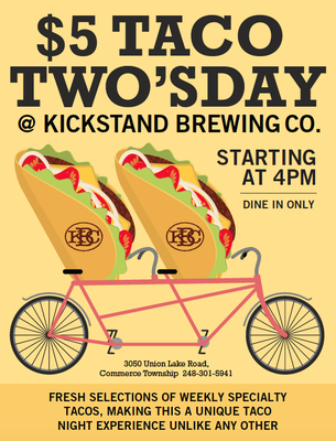 Kickstand Brewing Company by null