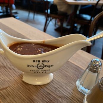 Peter Luger - Peter Luger's Steak House sauce - Steakhouses Near Me - Brooklyn, New York Peter Luger - Peter Luger's Steak House sauce - Steakhouses Near Me - Brooklyn, New York