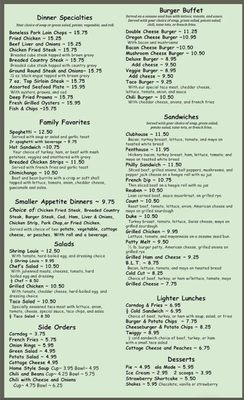Menu photo 2 Roger's Restaurant Albany, OR